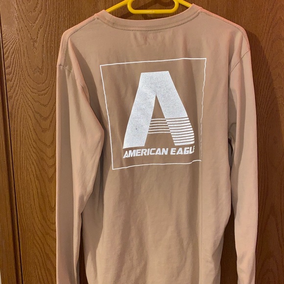 AE Long Sleeved T-Shirt - Picture 1 of 2